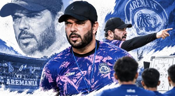 Andre Caldas Janjikan Arema FC Berbeda saat Lawan Dewa United, Lebih Agresif dan Percaya Diri