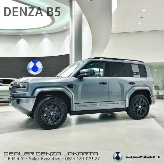 Begini Duduk Perkara Gugatan Merek Denza Senilai Rp9,5 Triliun Terhadap BYD