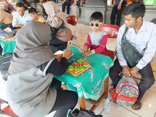 Pemkab Temanggung Asesmen 87 Siswa Disabilitas untuk Pendidikan Inklusif
