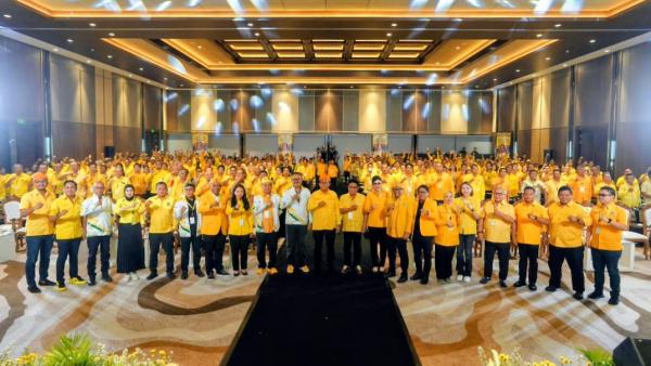 Perkuat Strategi Pemilu 2029, Golkar Gelar Rakornis dan Bimtek FPG DPRD se-Indonesia Timur di Bali
