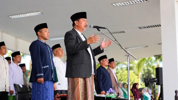 Pesantren Ramah Anak Jadi Perhatian Pemkab Kukar, Sekda Ingatkan Pentingnya Perlindungan Santri