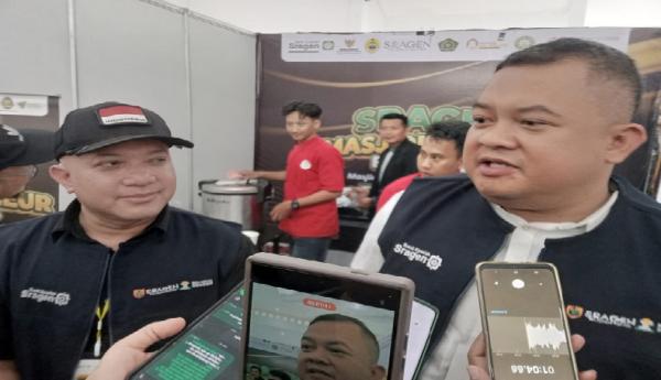 Juragan Sragen Scale Up 2026, 70 UMKM Berebut Penghargaan dan Hadiah Rp200 Juta