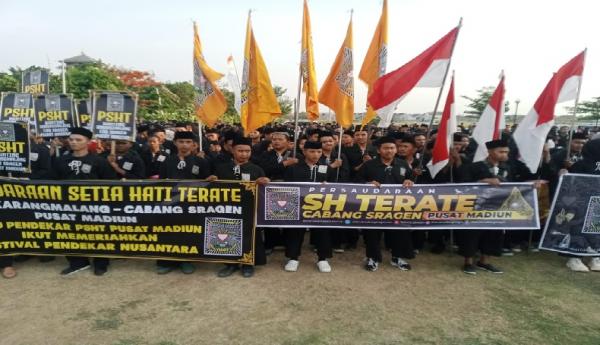 Festival Pendekar Nusantara 2026 di Sragen Libatkan 17 Perguruan Pencak Silat