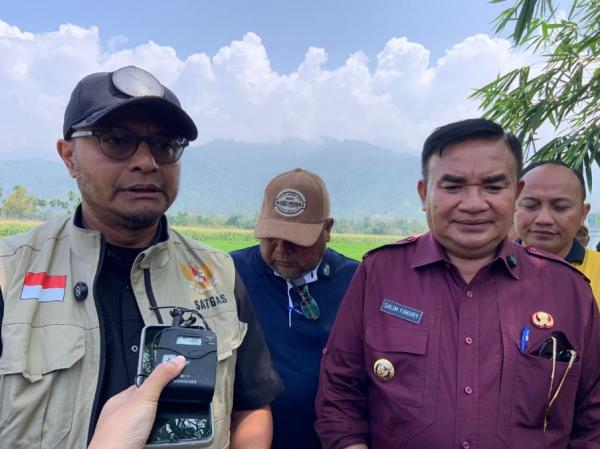 Saluran Irigasi Dukung Produktivitas Petani Aceh Tenggara Pascabencana