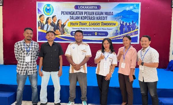 Rawat Solidaritas, Plelu Meluk Dorong Generasi Muda Jadi Pemimpin Koperasi