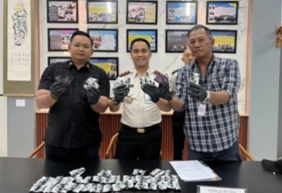 Nekat Benar Penyelundup Rutan Ini, Bisa-bisanya Sembunyikan 65 Vape Diduga Etomidate di Ketiak