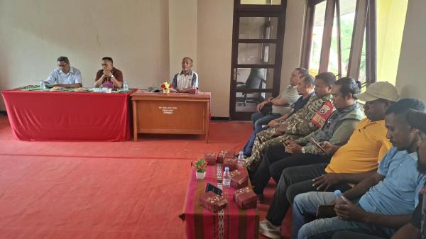 Sekda Alor Ingatkan OPD Tak Persulit Warga Urus  Barcode Ambil BBM di SPBU