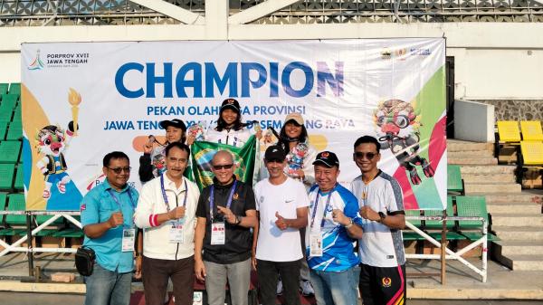 Selam Banyumas Borong 8 Medali di Porprov Jateng 2026