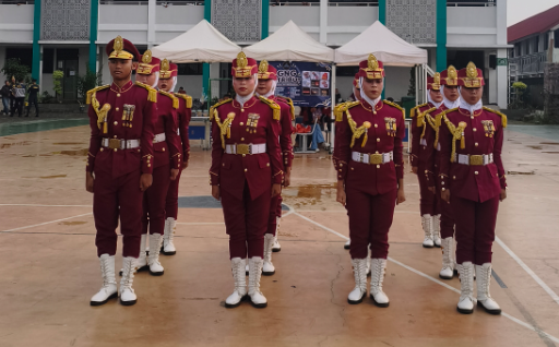 SMPN 10 Tangsel Gelar Lomba Paskibra se-Jabodetabek, Diikuti 39 Tim