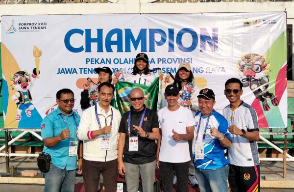 Cabor Selam Banyumas Dulang 3 Emas di Porprov Jateng, Target Tambah Medali di Nomor Laut