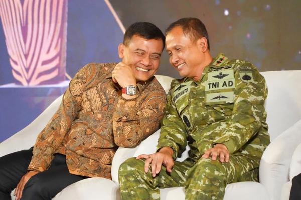 Pangdam IV Diponegoro Tegaskan TNI Komitmen Jaga Stabilitas Keamanan Dukung Investasi Jateng