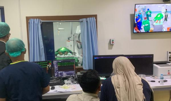 Kabar Baik! RSUD dr. Harjono Ponorogo Layani Pemasangan Ring Jantung Tanpa Operasi