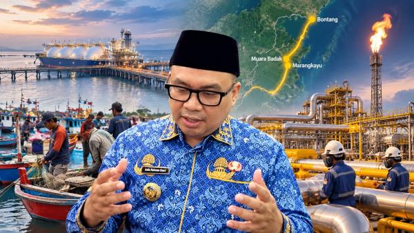 Gas Bumi Mengalir dari Tanah Kukar, Bupati Aulia Tak Ingin Warga Hanya Jadi Penonton