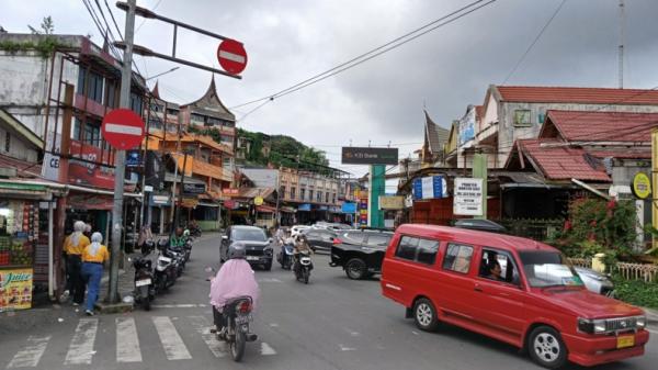 Mulai Senin, Jalan Perintis Kemerdekaan hingga Pemuda Bukittinggi Dibuka Dua Arah