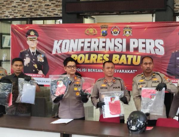 Polres Batu Bongkar 8 Kasus Curanmor, 11 Tersangka Ditangkap, Tiga Residivis