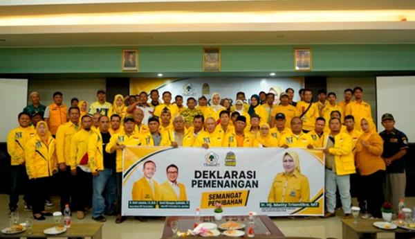 Musda Golkar Cianjur 2026, Metty Triantika di Mata Pendukung: Punya Modal Kuat untuk Memimpin