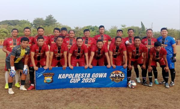 Besok! Final Duel Panas Polresta Gowa FC vs Polres Maros FC, Siapa Rebut Gelar Juara?