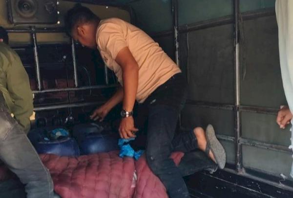 Polda NTT Amankan Dua Orang, Sita 350 Liter BBM Bersubsidi di Kabupaten Kupang