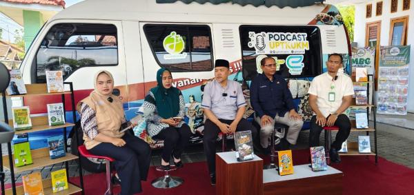 Dari Rak Buku ke Pemasaran Digital, Perpustakaan Desa di Probolinggo Punya Peran Baru