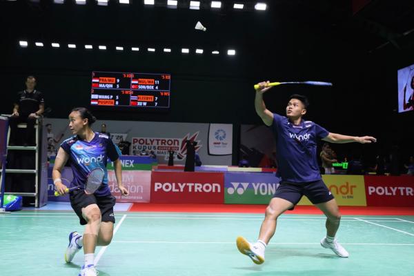 Tiga Wakil Indonesia Melaju ke Semifinal Polytron Kudus Indonesia Masters 2026