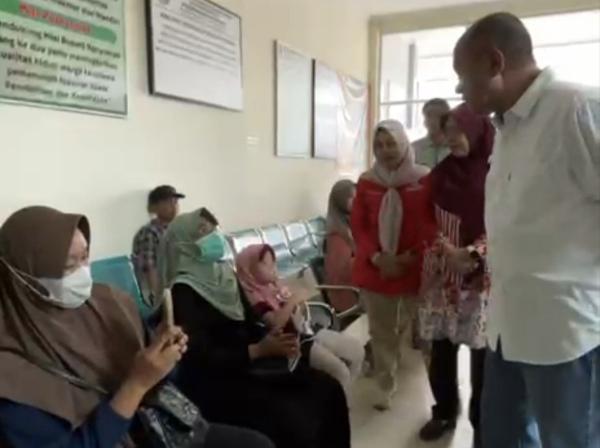 Bupati Sadewo Pastikan Warga Desil 1-5 di Banyumas Tetap Bisa Berobat Gratis