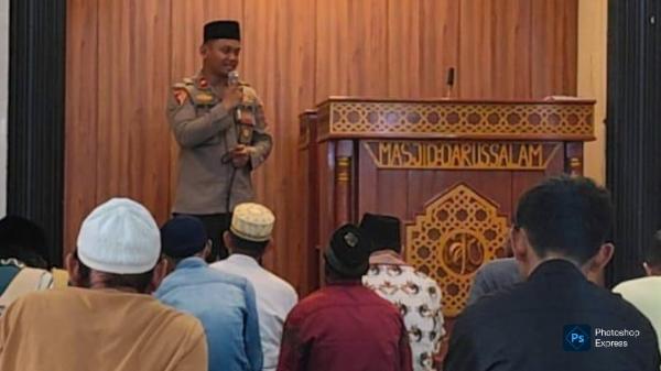 Jemaah Salat Jumat Mengadu Soal Miras, Polresta Sorong Kota Siap Segera Tindak Tegas