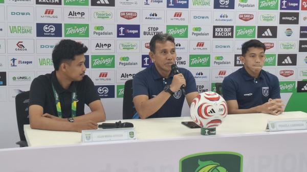 Persela Lamongan Bidik Kebangkitan saat Jamu De Red, Bima Sakti Siapkan Opsi Pengganti Hambali