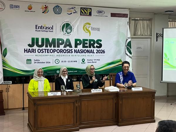 Ribuan Warga Bandung Siap Tumpah Ruah di Bale Rame, Kampanyekan Gerakan Bebas Keropos Tulang