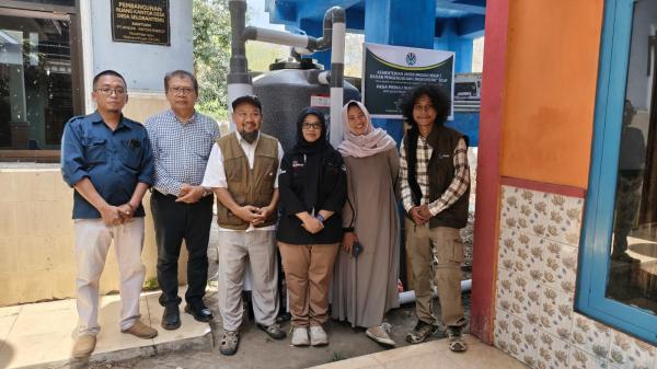 Terancam Kekeringan Panjang, Desa di Situbondo Mendapat Instalasi Penampungan Air Hujan