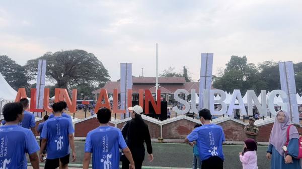 Pesta Olahraga di Alun-alun Subang: 3.000 Pelari Dilengkapi Jaminan Proteksi Diri Rp30 Miliar