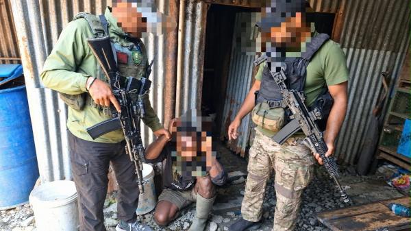Satgas Damai Cartenz Ringkus DPO Kasus Kekerasan Seksual di Puncak Jaya