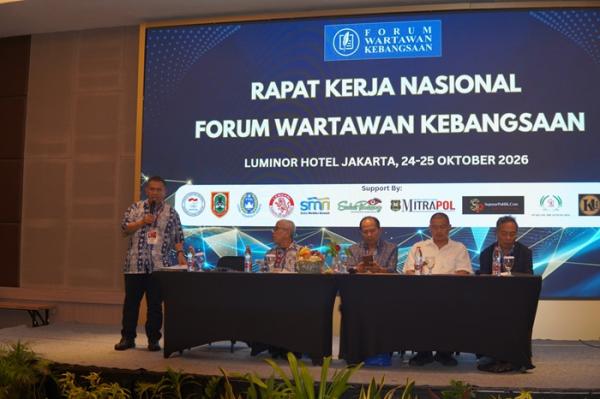 Jurnalisme Kebangsaan Masuk Jabar: Tatang Suherman Resmi Pimpin FWK Jawa Barat