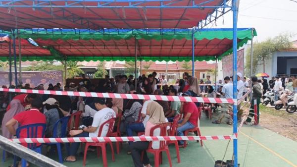 898 Warga Nyoblos Pemilihan Ketua RW 57 di Sumberjaya Tambun