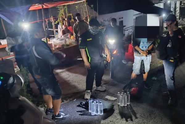 Karnaval Sound Horeg di Doko Diwarnai Razia Miras, Pedagang dan Remaja Terjaring