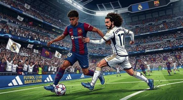 Jadwal El Clasico Barcelona vs Madrid, Sanggupkah Cucurella dan Diomande Bendung Lamine Yamal?