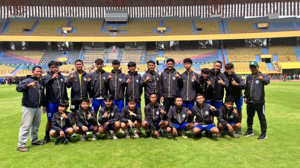 Unesa FC KU-16 Berlaga di Bekasi, Target Harumkan Nama Surabaya di Level Nasional