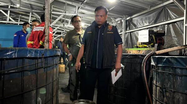 Bareskrim Polri Turun ke Sumsel, Bongkar Pengelohan BBM Ilegal di Muratara dan Sita 26 Ribu Liter