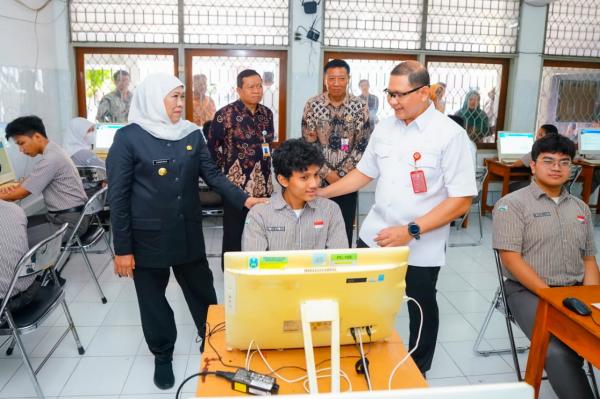 438 Ribu Pelajar Ikuti TKA 2026, Dindik Jatim Antisipasi Gangguan Listrik dan Internet