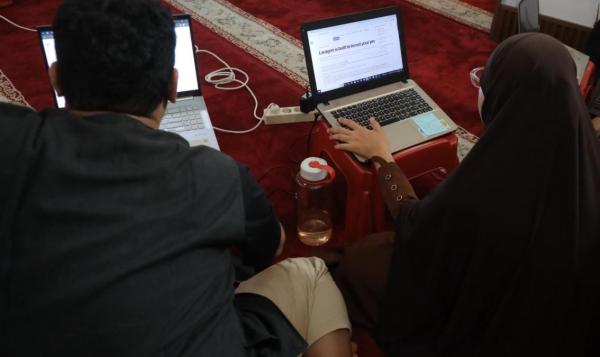 Perkuat Inovasi Pemuda Masjid, Pemkot Tangsel Beri Pelatihan Coding dan Konten Kreatif