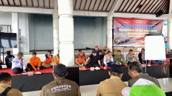 Pipa Air Rusak akibat Kebakaran Sumbing, Warga Batursari Terancam Krisis Air Bersih