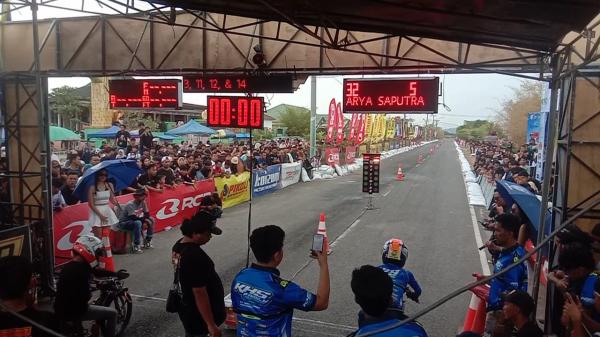 Cegah Balap Liar, SDC Sumatra Drag Race Final 2026 di Pringsewu Diserbu 950 Pembalap