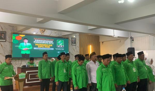 Resmi Dikukuhkan, PKB Ponorogo Pasang Target 12 Kursi DPRD hingga Bupati
