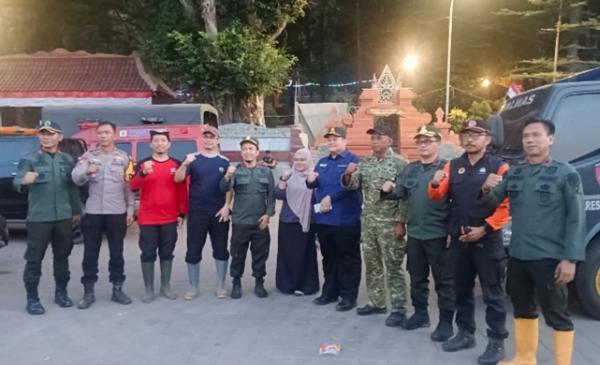 Perhutani Dorong Pemadaman Kebakaran Hutan TNGC, Supervisi Petugas di Posko Pasawahan