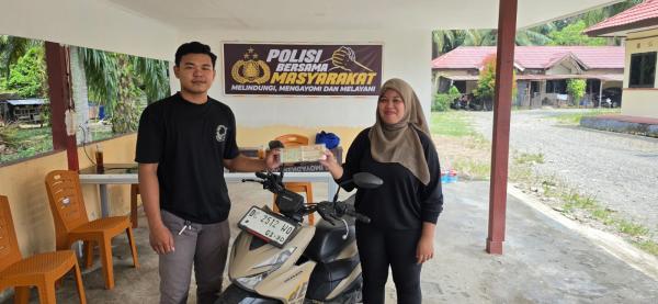 Lapor Polisi Motor Dicuri, Ternyata Tertinggal di Kios Dekat Rumah Saat Berbelanja