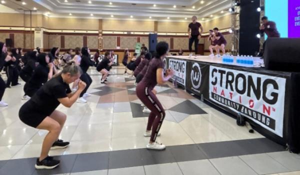 Ratusan Pecinta Strong Nation dari Dalam dan Luar Negeri Ikuti Master Class di Bandung