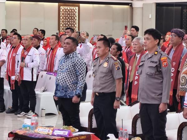 Kakanwil Imigrasi Sumut Hadiri Pelantikan DPP HBB, Perkuat Kemitraan Lintas Sektor