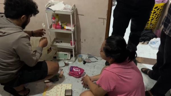 Polisi Tangkap Ibu Rumah Tangga di Payakumbuh, 19 Paket Sabu Disita