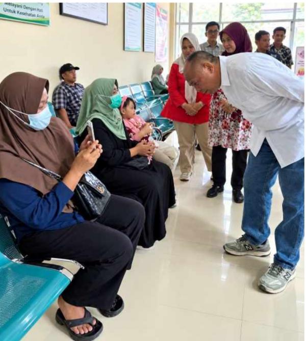 Bupati Banyumas Tegaskan UHC Tak Dihentikan, Warga Miskin Tetap Berobat Gratis