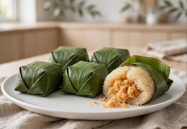 Resep Lemper Ketan Isi Abon yang Gurih dan Pulen, 3 Hari Tak Gampang Basi