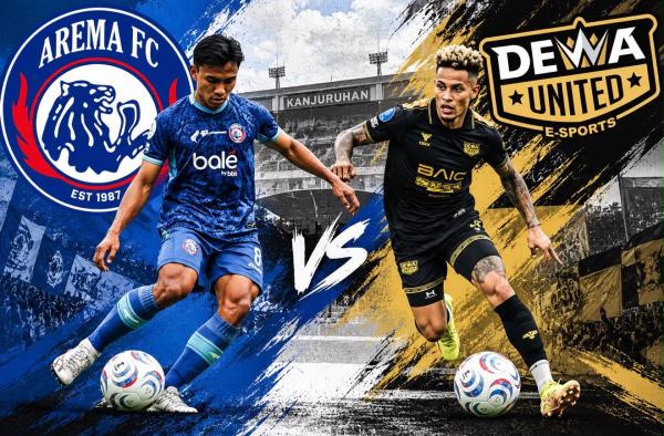 Dewa United Tak Harus Kuasai Bola untuk Menang, Arema FC Wajib Waspadai Jebakan Ini